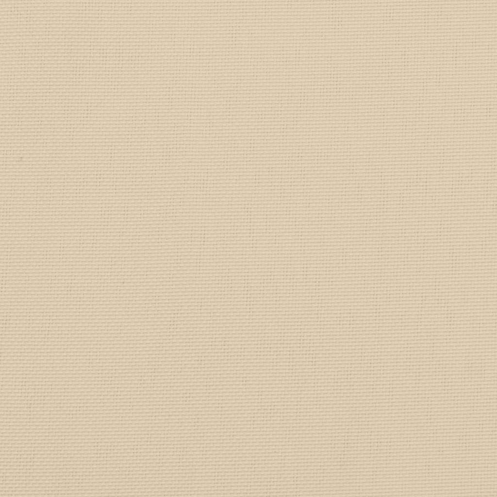 Garden Bench Cushion Beige 100x50x3 cm Oxford Fabric