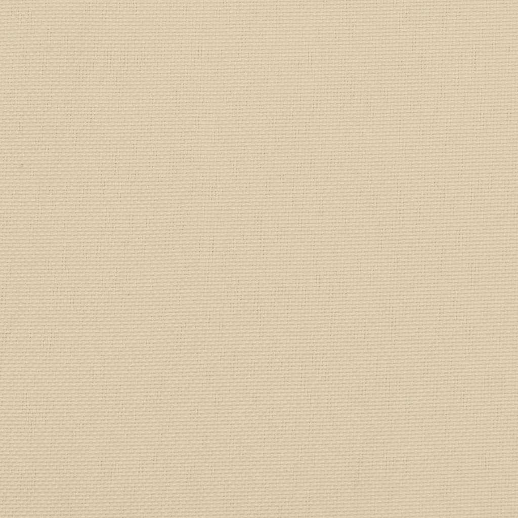 Garden Bench Cushion Beige 150x50x3 cm Oxford Fabric