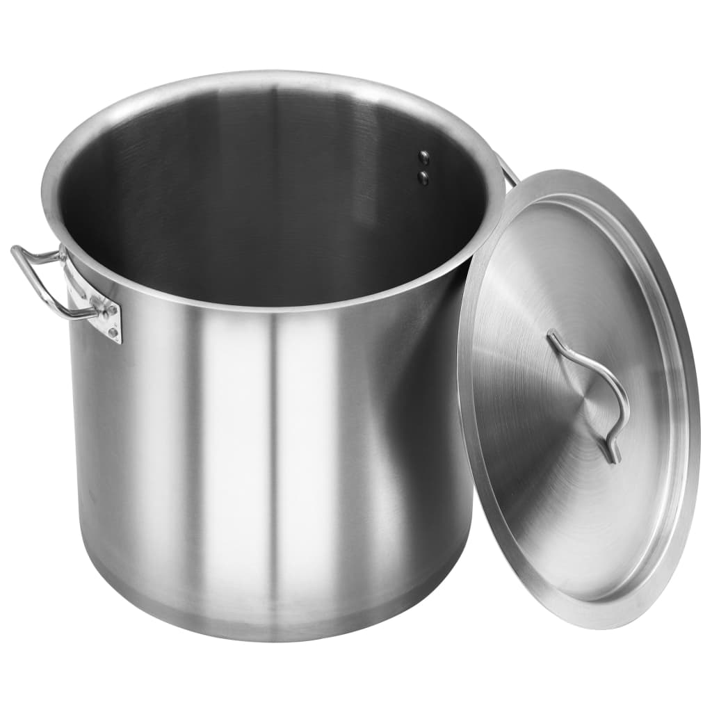 Stock Pot 35 L 36x36 cm Stainless Steel