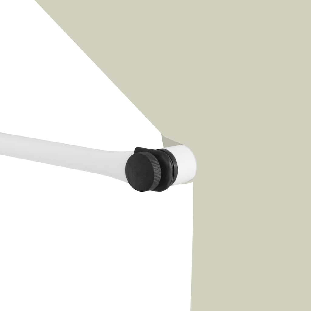 Manual Retractable Awning 100 cm Cream
