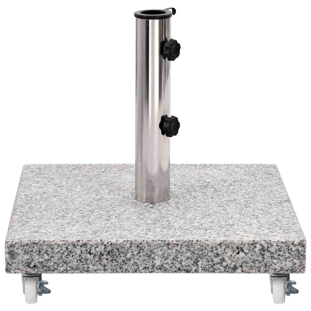 Parasol Base Granite 30 kg Square Grey