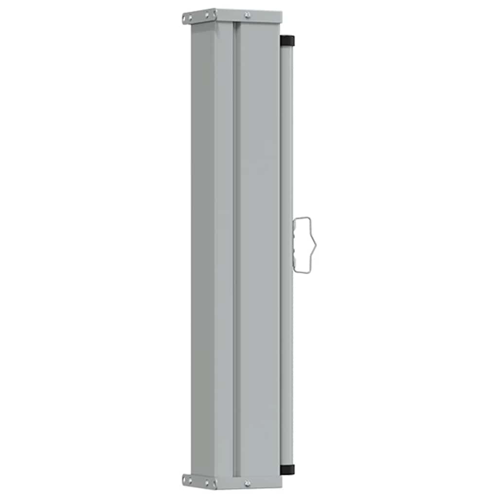 Patio Retractable Side Awning 80x300 cm Grey