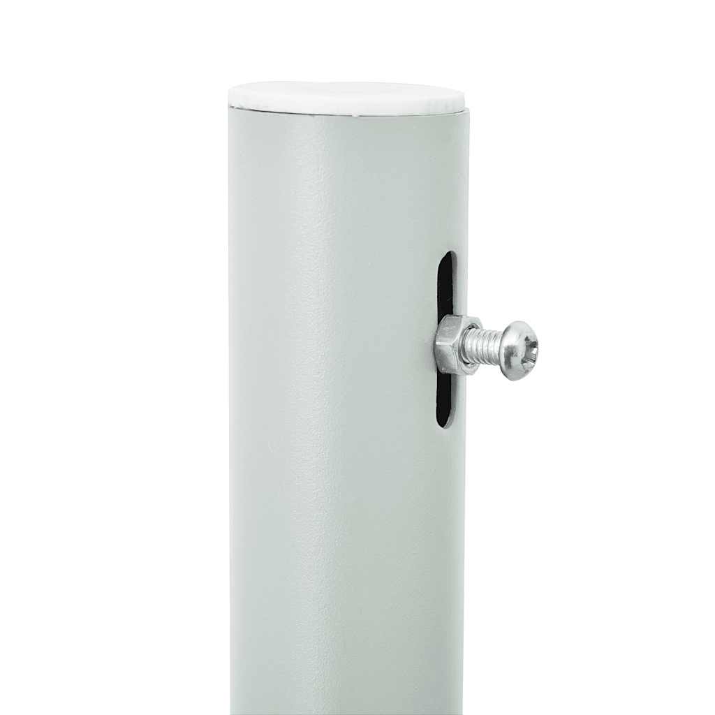 Patio Retractable Side Awning 100x514 cm Black