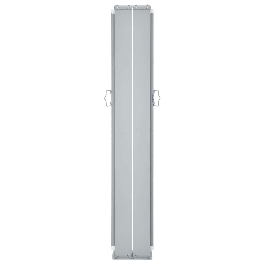 Retractable Side Awning Black 100x600 cm