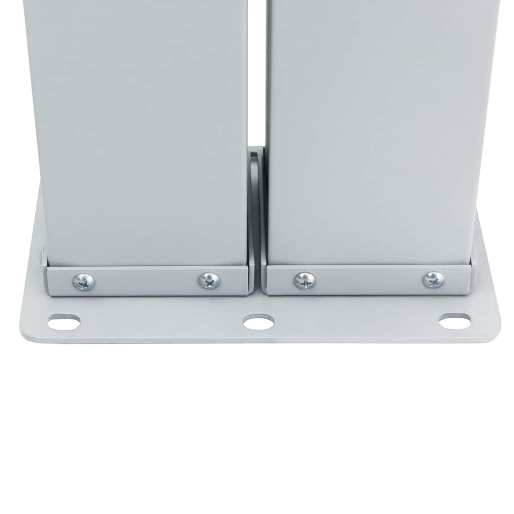 Retractable Side Awning Brown 140x600 cm