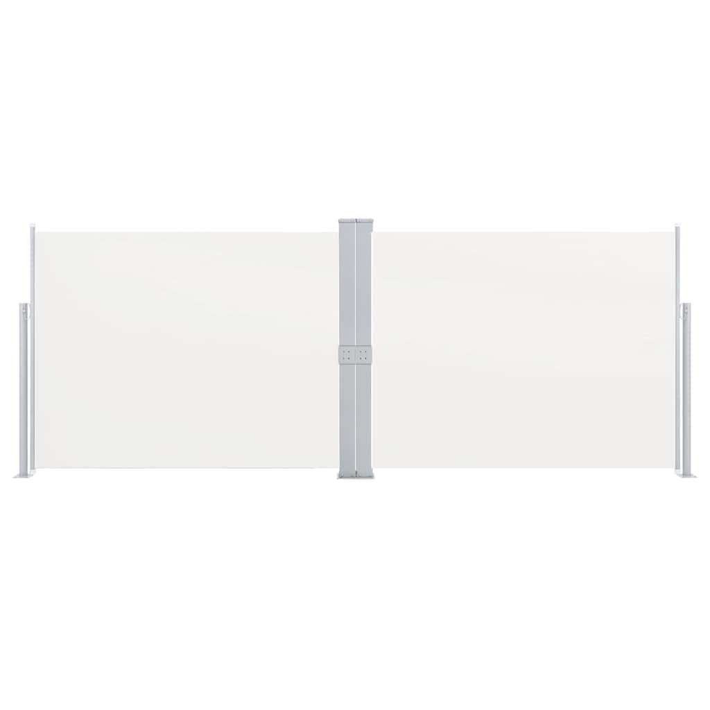 Retractable Side Awning Cream 170x1000 cm