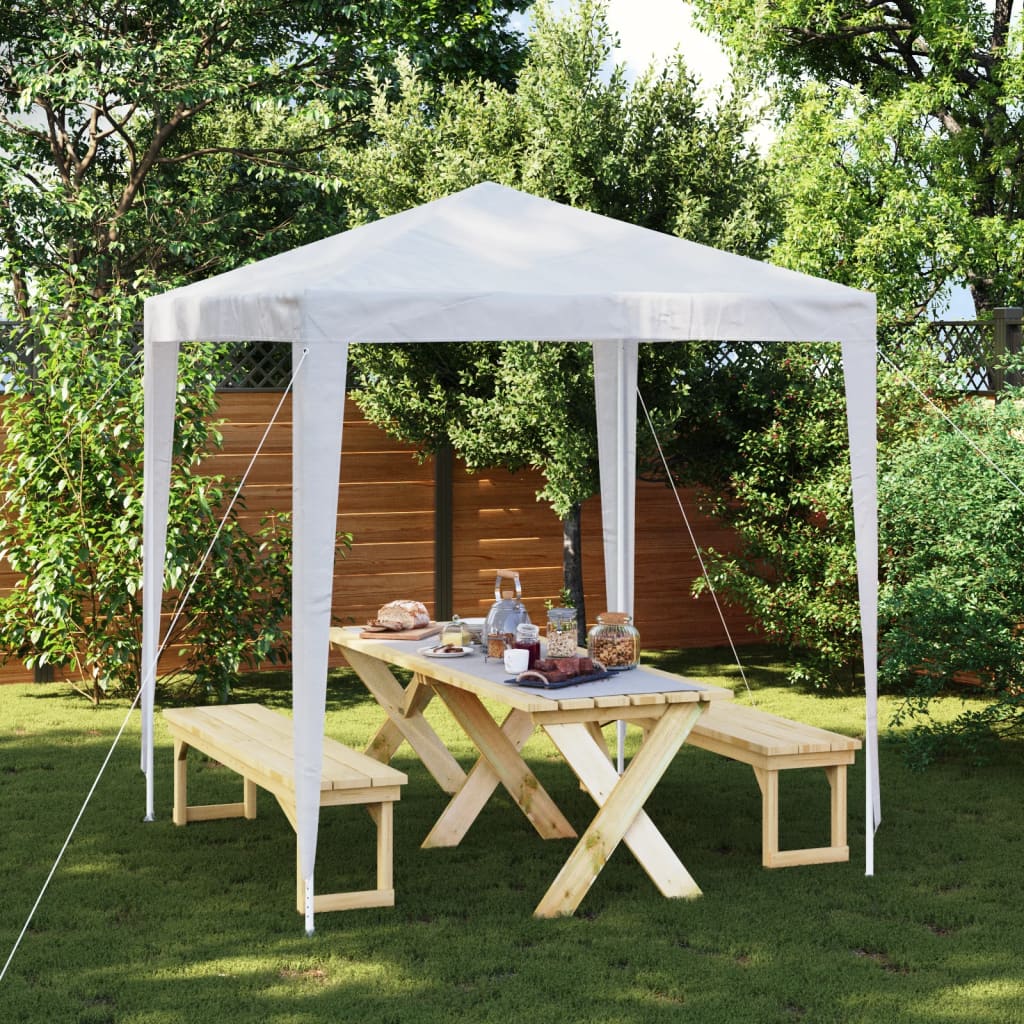 Party Tent 2x2 m White