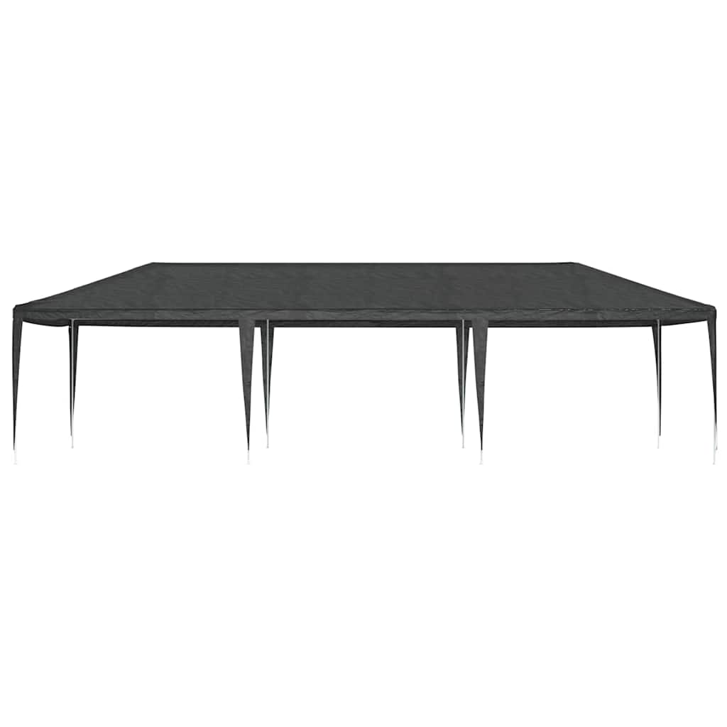 Professional Party Tent 4x9 m Anthracite 90 g/m²