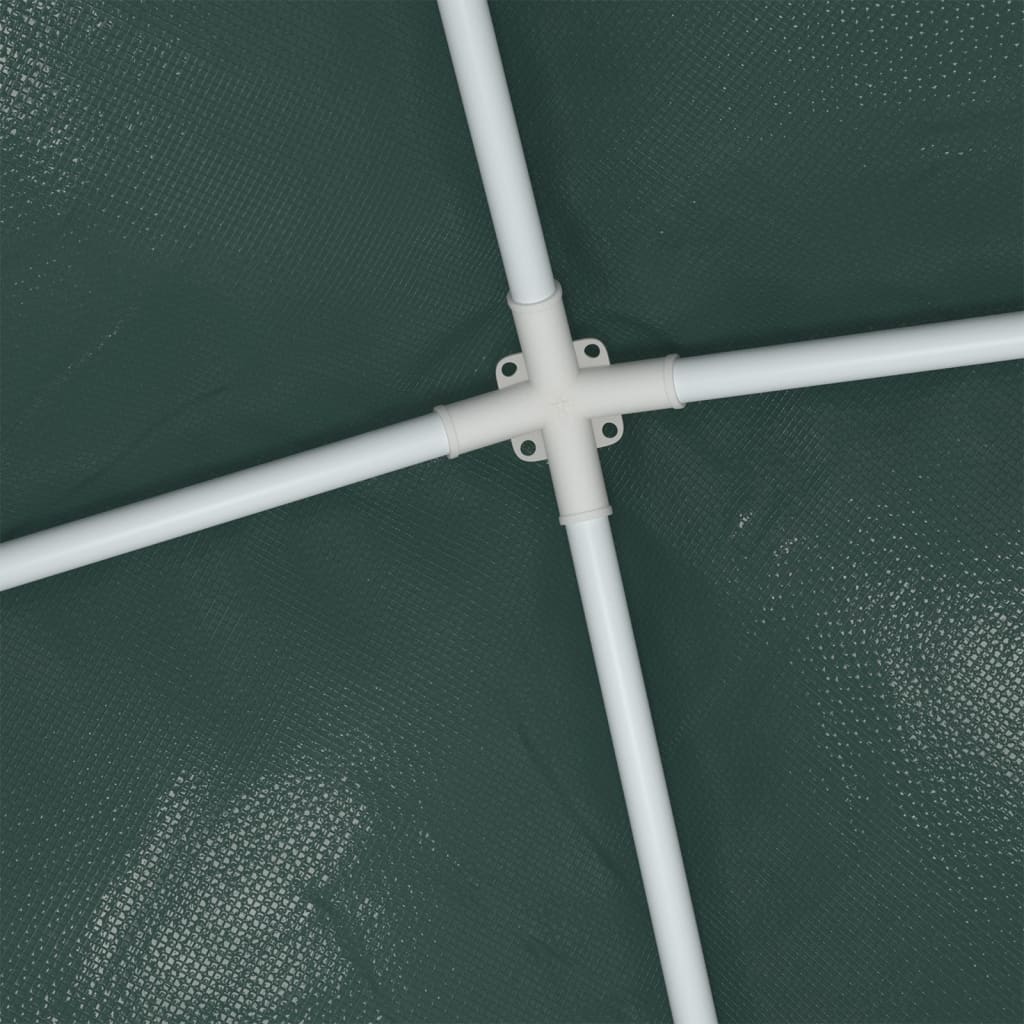 Professional Party Tent 2.5x2.5 m Green 90 g/m?