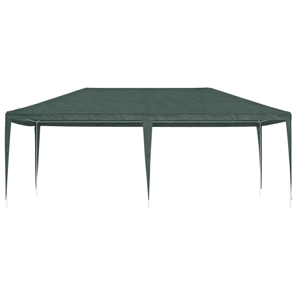 Professional Party Tent 4x6 m Green 90 g/m?