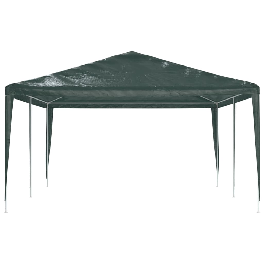 Professional Party Tent 4x6 m Green 90 g/m?