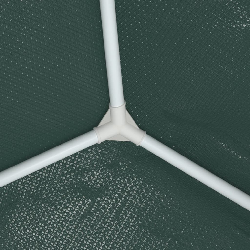 Professional Party Tent 4x6 m Green 90 g/m?