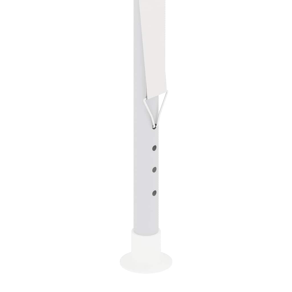 Professional Party Tent with Side Walls 4x4 m White 90 g/m²