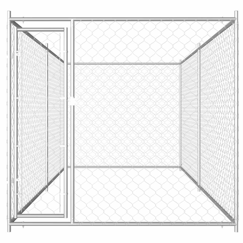 Outdoor Dog Kennel 382x192x185 cm