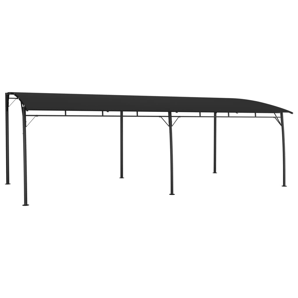 Sunshade awnings 6 x 3 x 2,55 m Anthracite