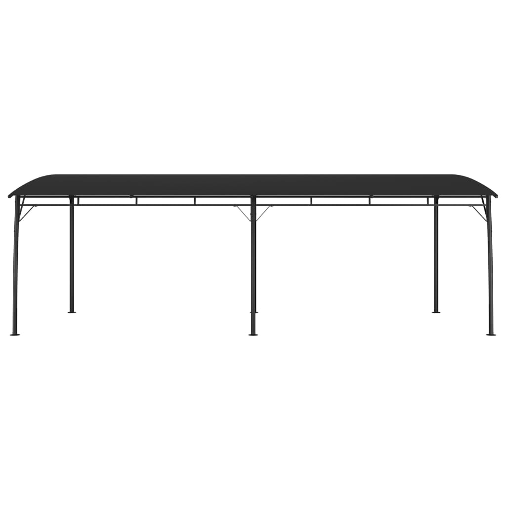 Sunshade awnings 6 x 3 x 2,55 m Anthracite
