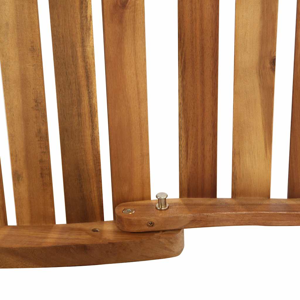 Sunloungers Solid Acacia Wood Cream
