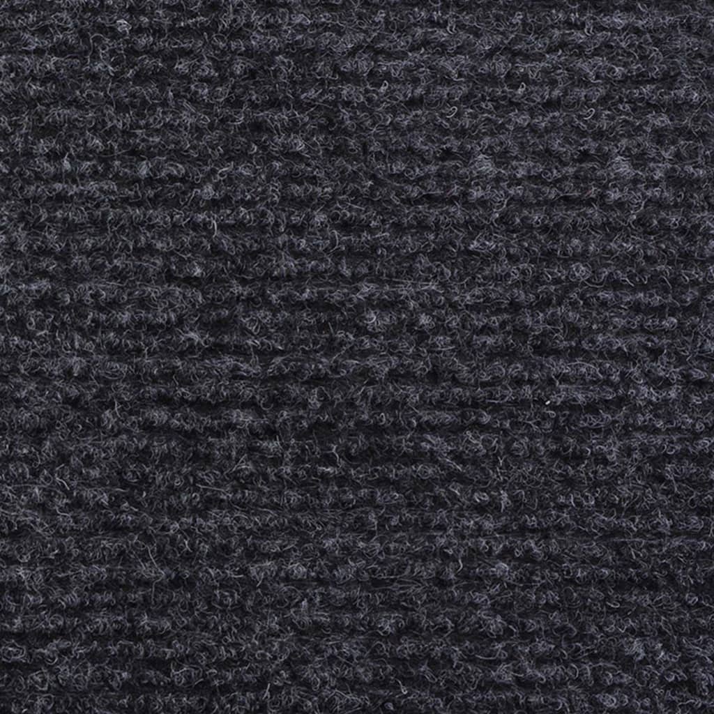 Exhibition Carpet Rib 1.2x10 m Anthracite