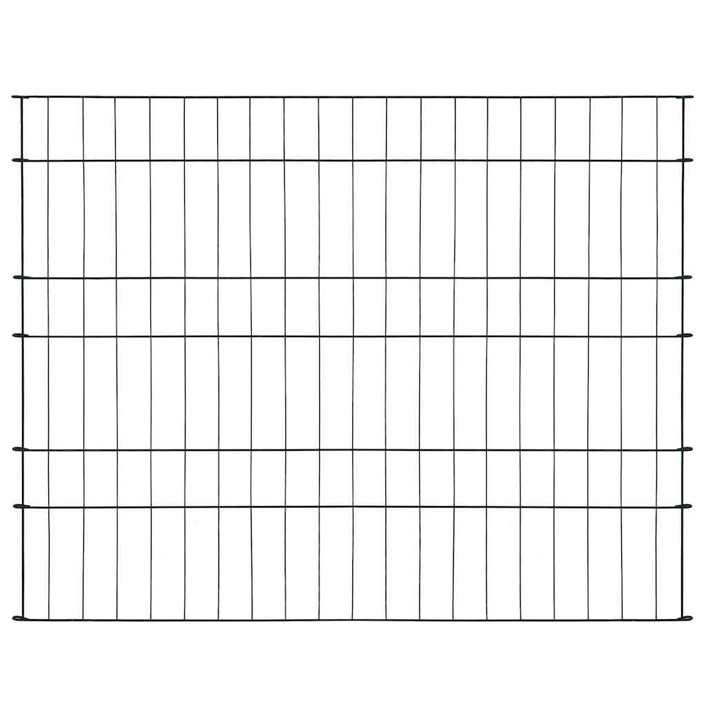 Garden Fence Set 99.6x79.8 cm Green