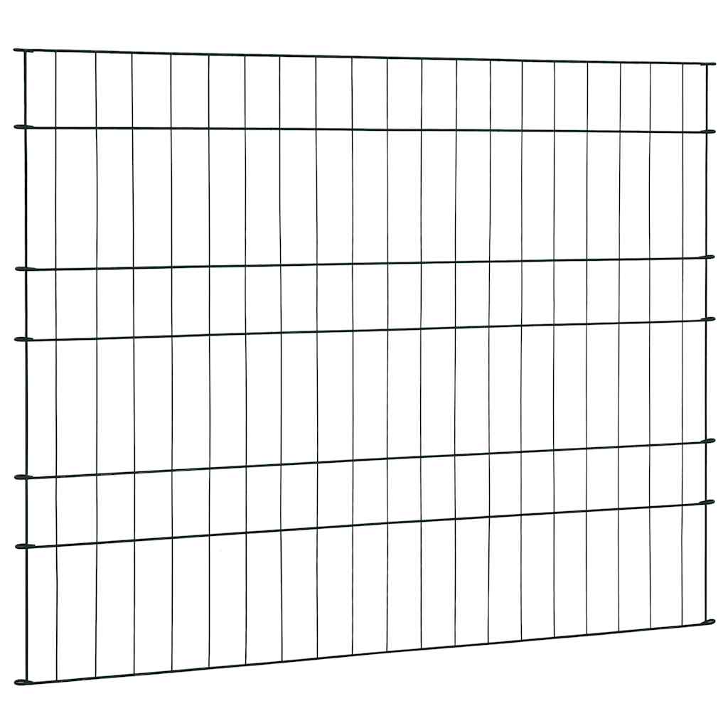 Garden Fence Set 99.6x79.8 cm Green