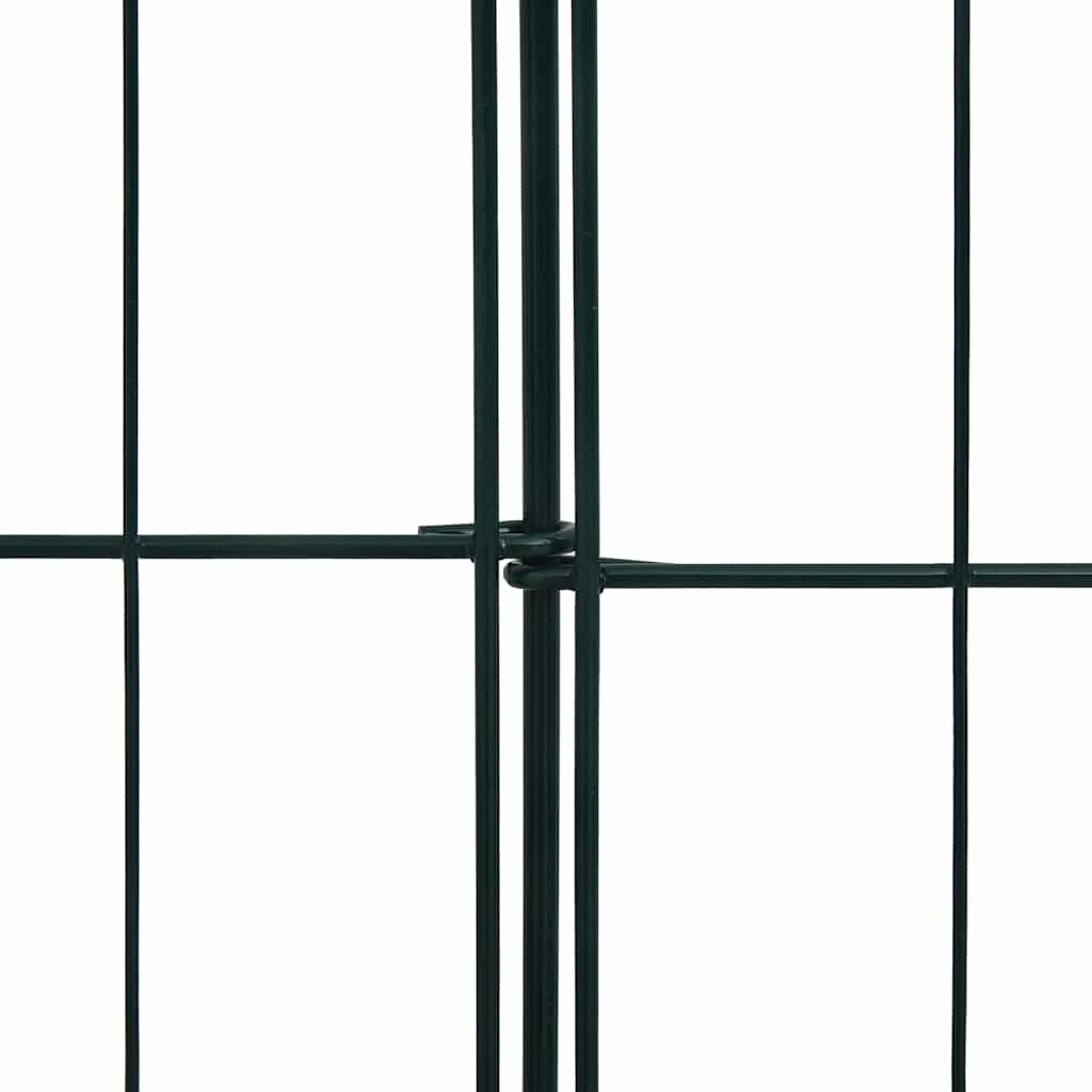 Garden Fence Set 99.6x79.8 cm Green
