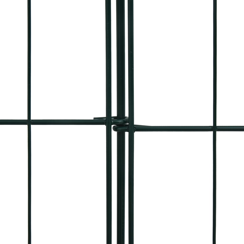 Garden Fence Set 99.6x79.8 cm Green