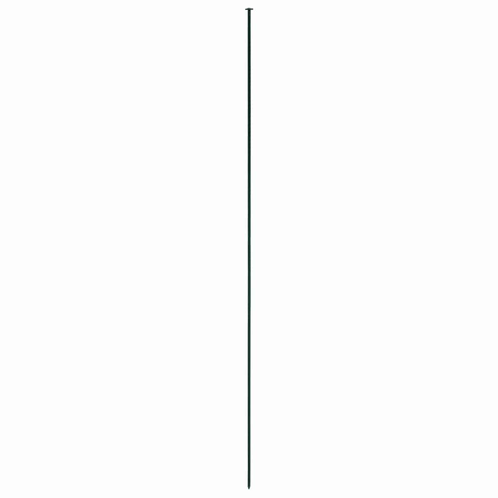 Garden Fence Set 99.6x79.8 cm Green
