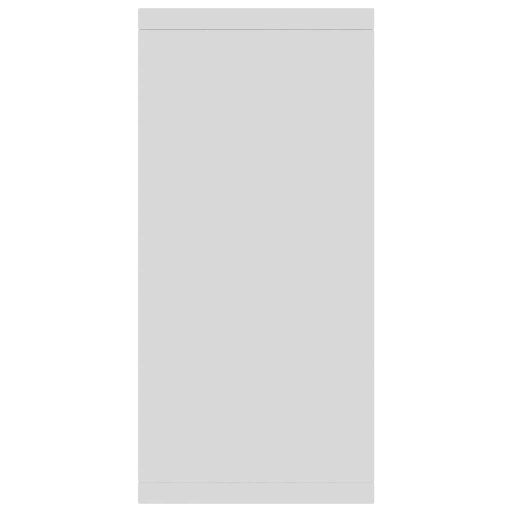 Sideboard White 88x30x65 cm Engineered Wood