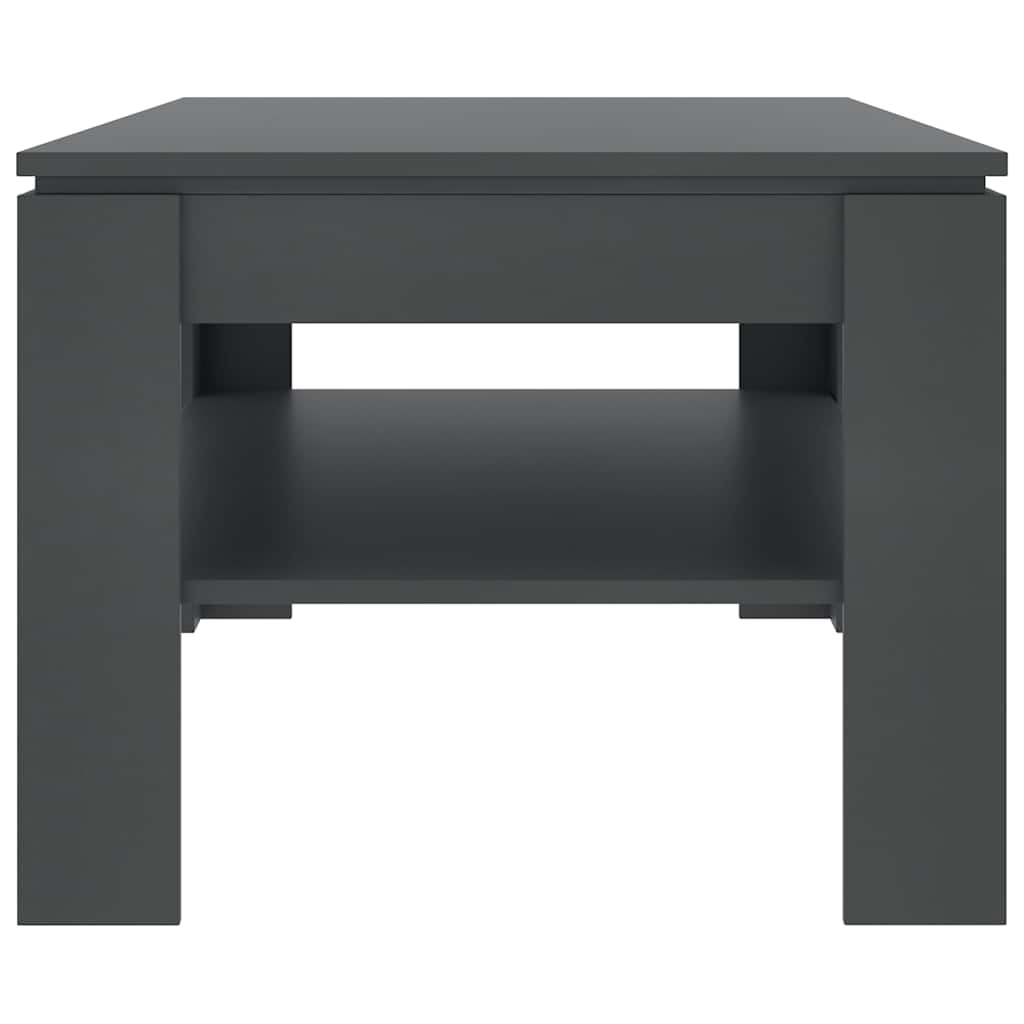 Coffee Table Grey 110x60x47 cm Engineered Wood