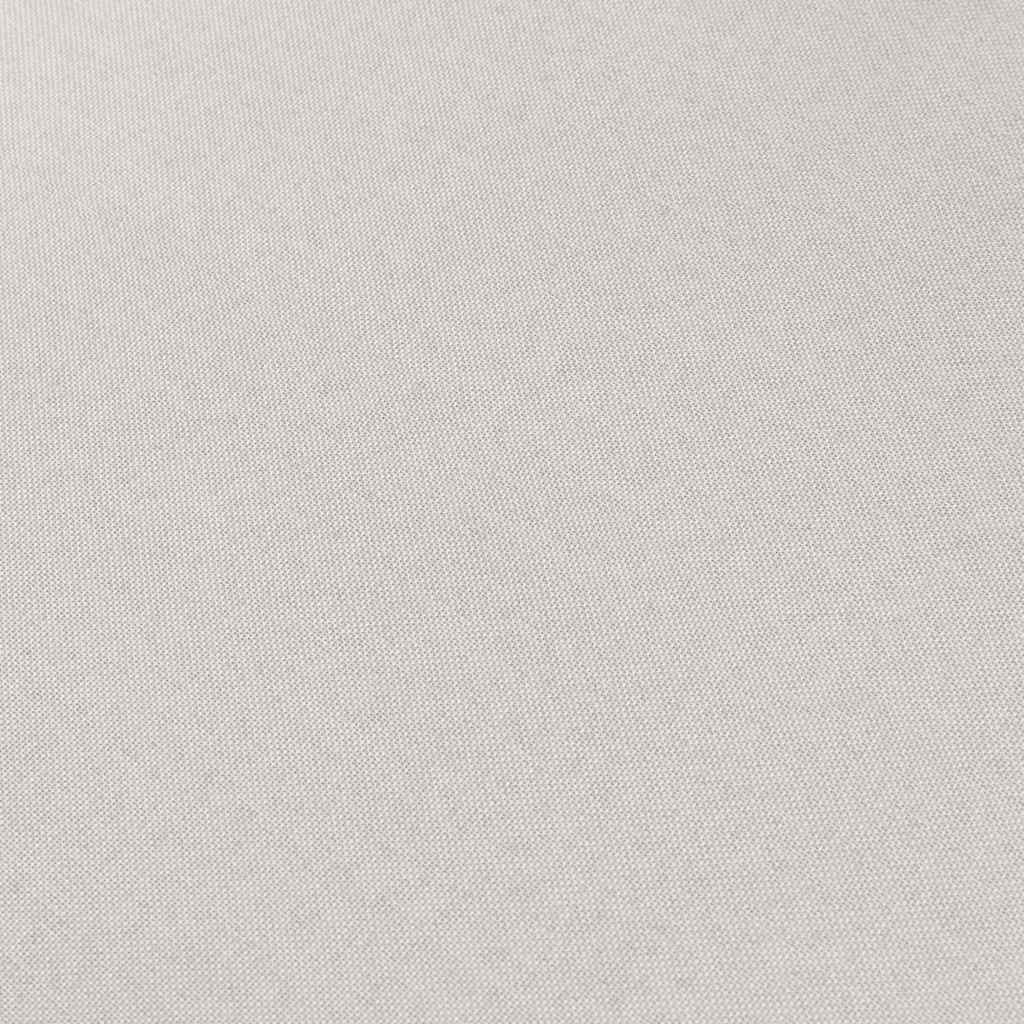 2-Seater Sofa Cream Fabric