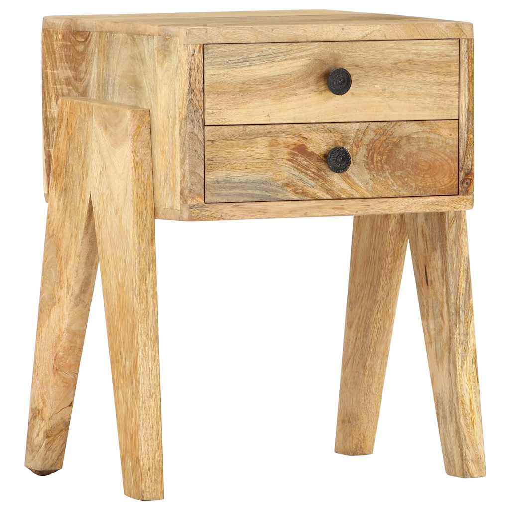 Bedside Cabinet 40x35x50 cm Solid Mango Wood