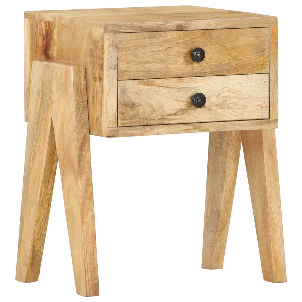Bedside Cabinet 40x35x50 cm Solid Mango Wood