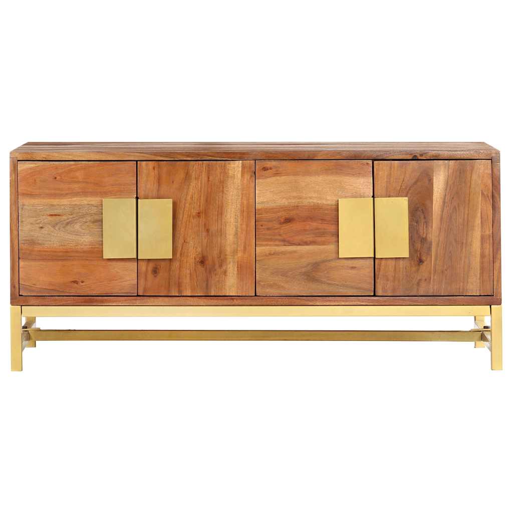 Coffee Table 90x55x40 cm Solid Acacia Wood