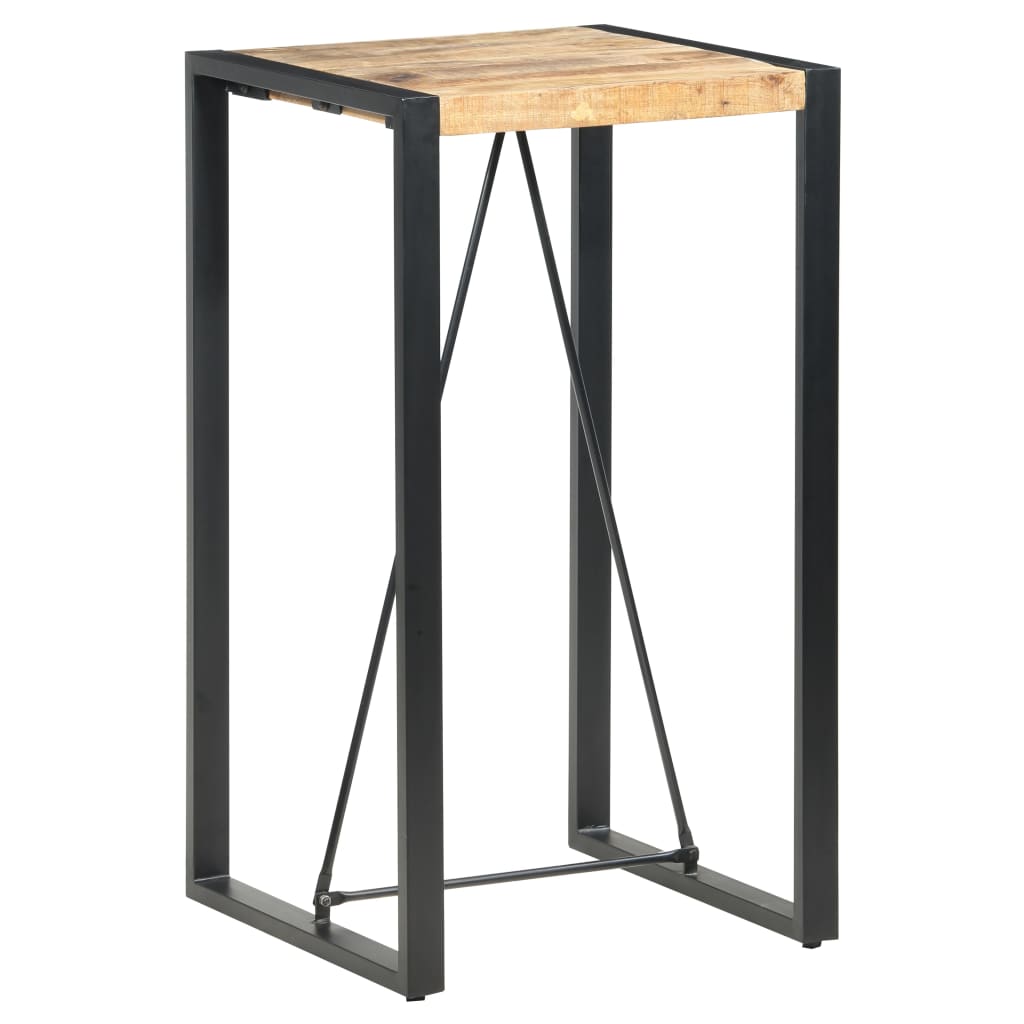 Bar Table 60x60x110 cm Solid Mango Wood