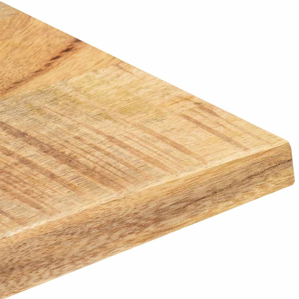 Table Top Solid Wood Mango 25-27 mm 70x60 cm