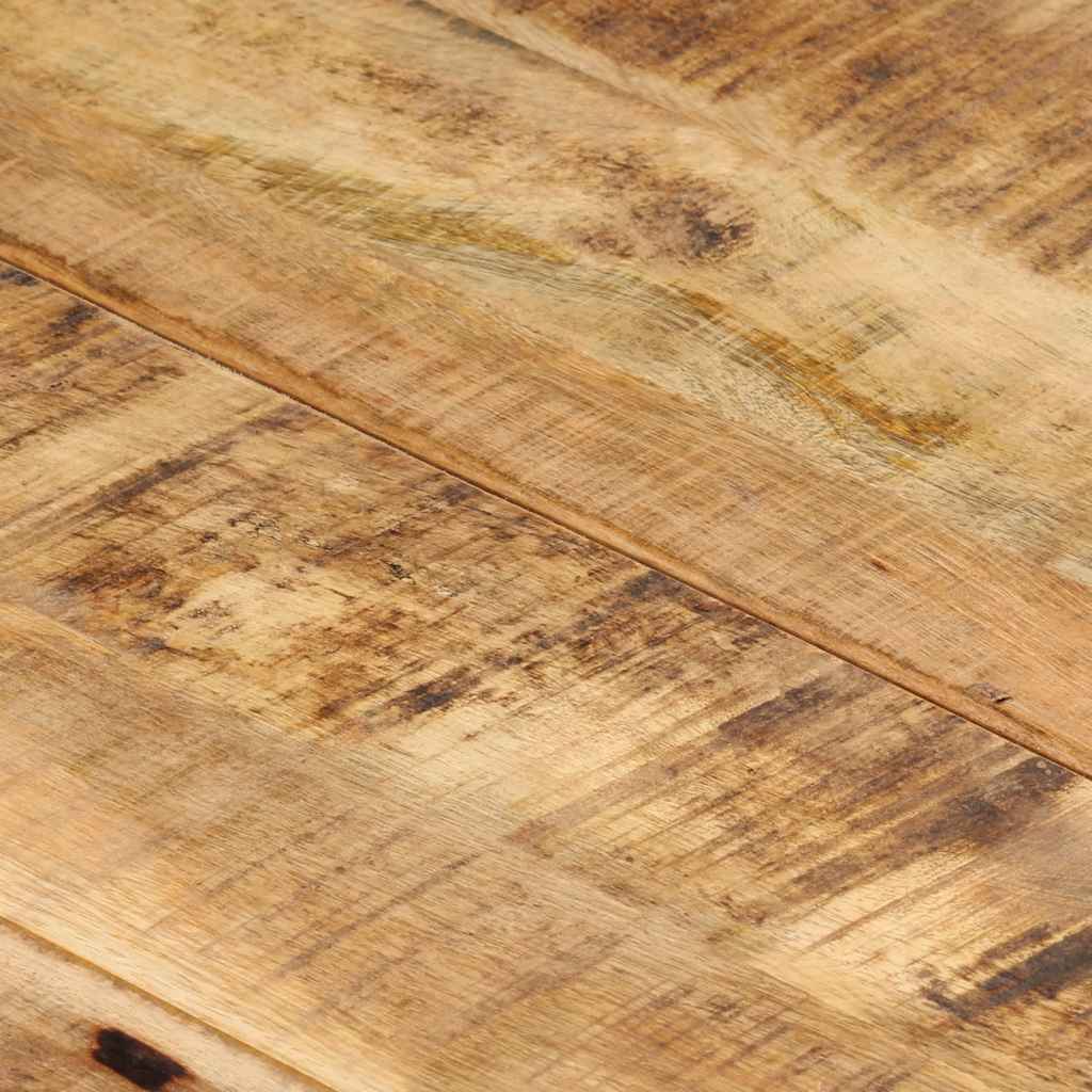 Table Top Solid Mango Wood 25-27 mm 140x60 cm