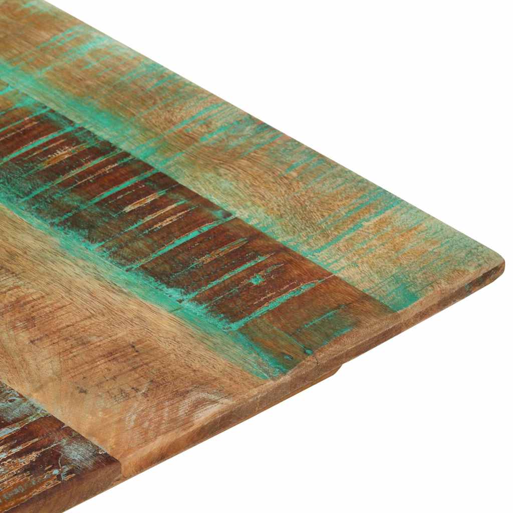 Rectangular Table Top 60x140 cm 15-16 mm Solid Wood Reclaimed