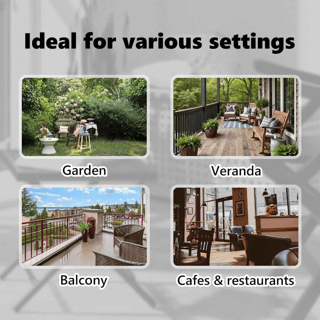 Outdoor Roller Blind 200x270 cm Anthracite