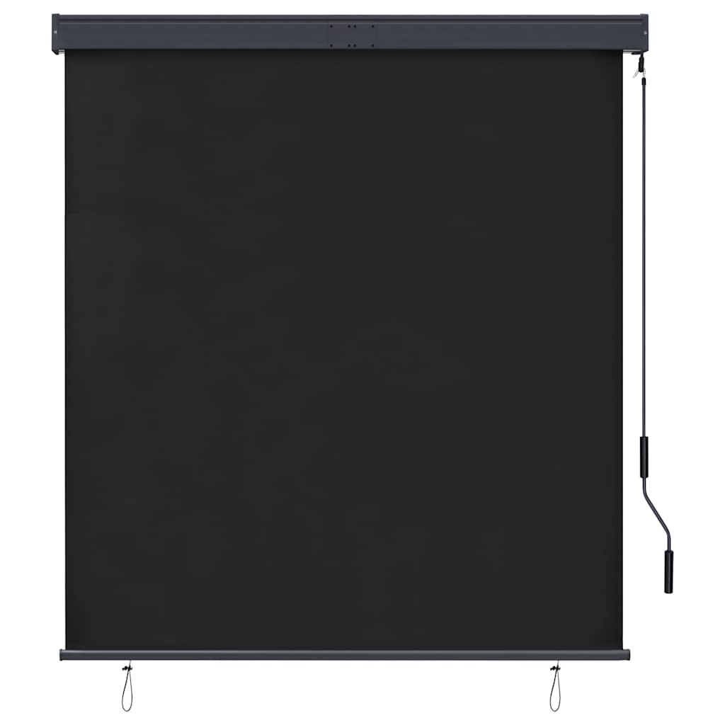 Outdoor Roller Blind 140x250 cm Anthracite