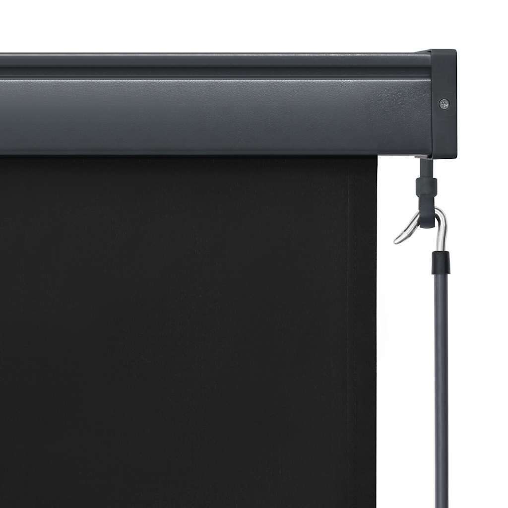 Outdoor Roller Blind 140x250 cm Anthracite