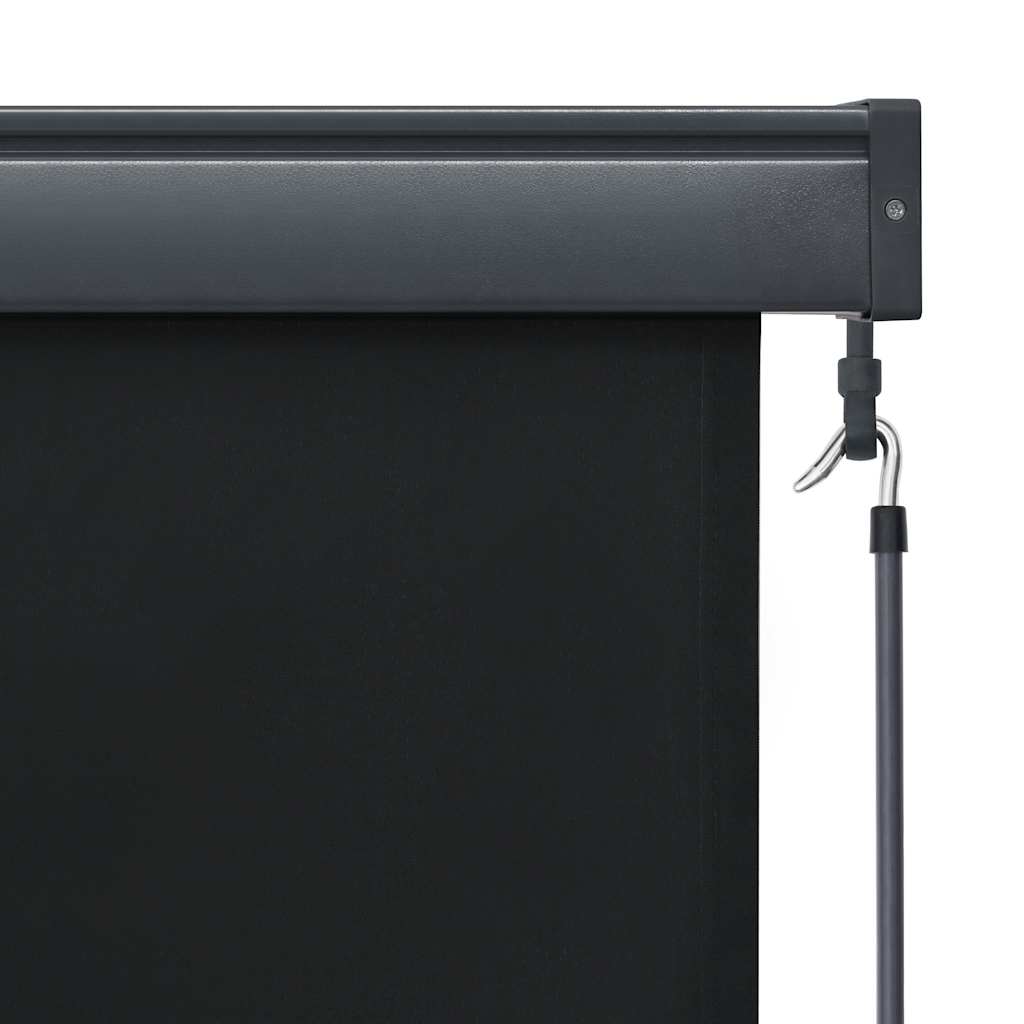 Outdoor Roller Blind 160x250 cm Anthracite