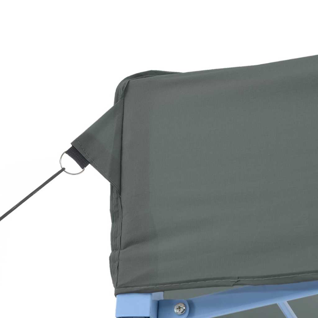 Professional Folding Party Tent 3x4 m Steel Anthracite