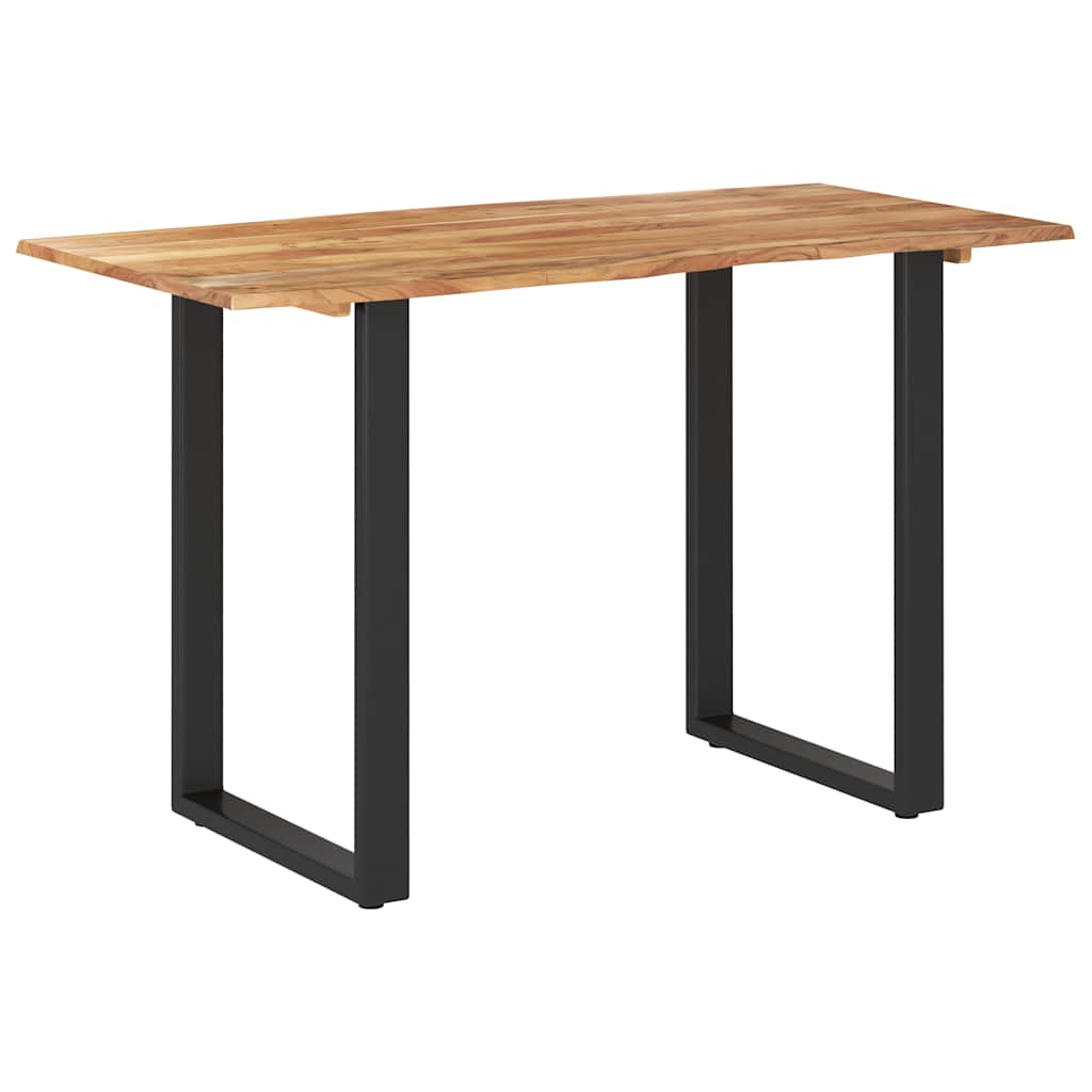 Dining Table 118x58x76 cm Solid Acacia Wood