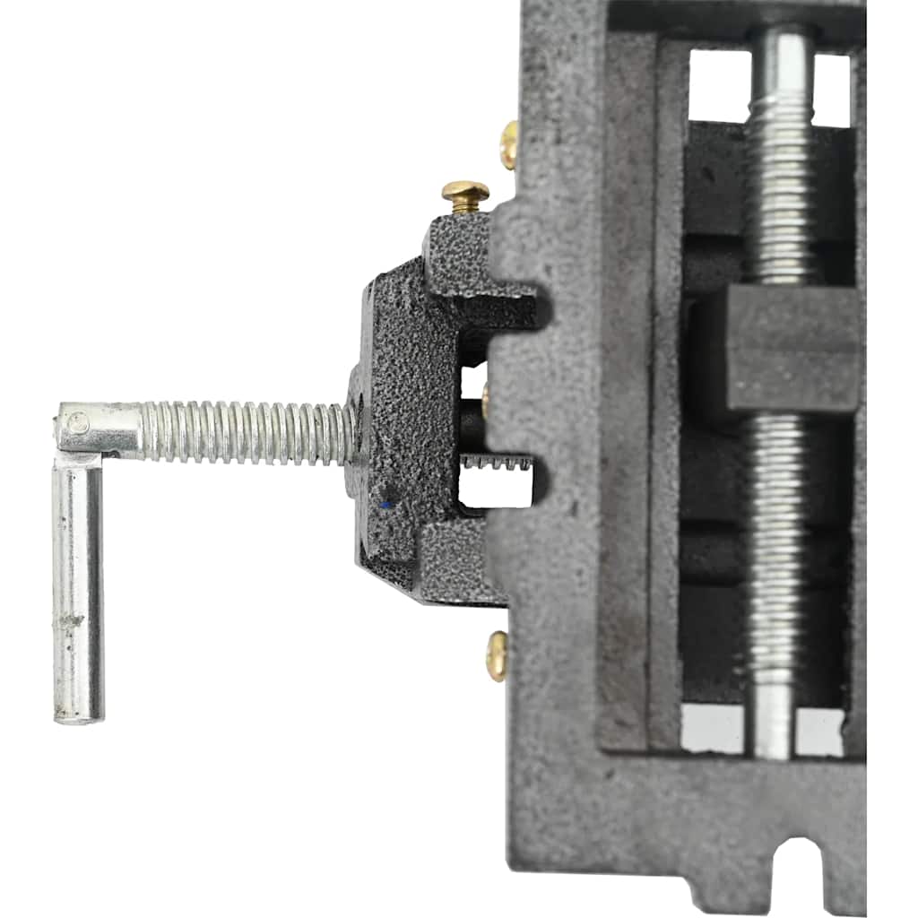 Manually Operated Cross Slide Drill Press Vice 70 mm