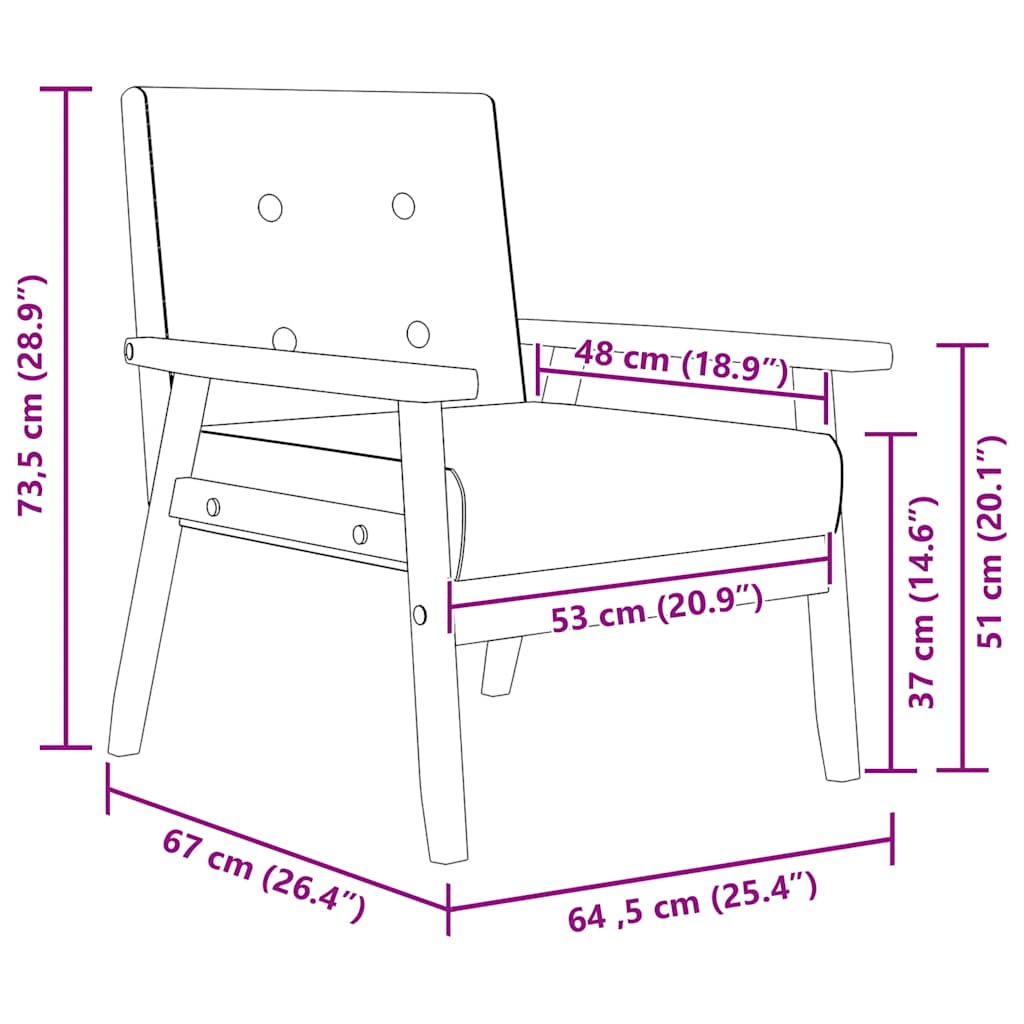 Sofa Set 3 Piece Black Faux Leather