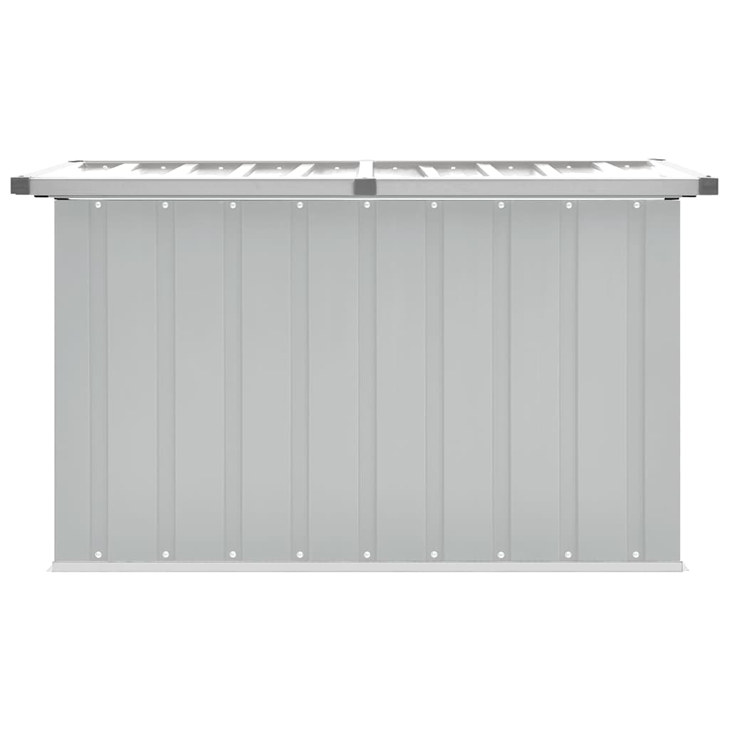 Garden Storage Box Grey 109x67x65 cm