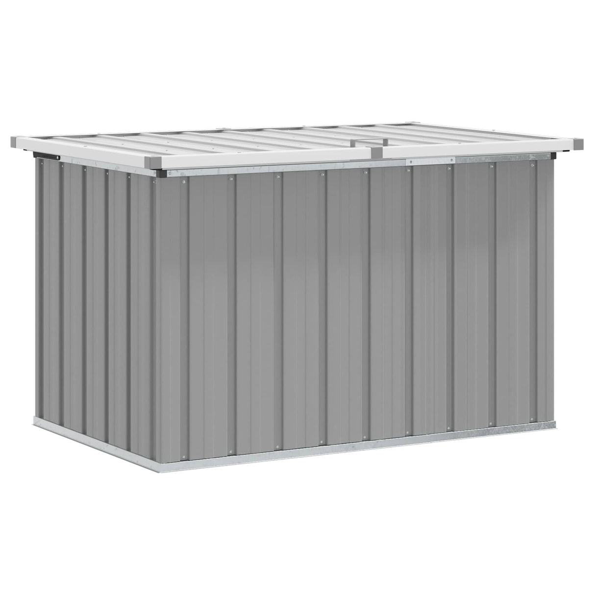 Garden Storage Box Grey 109x67x65 cm