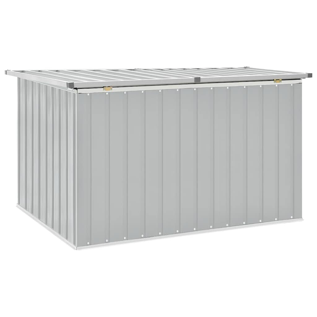 Garden Storage Box Grey 149x99x93 cm