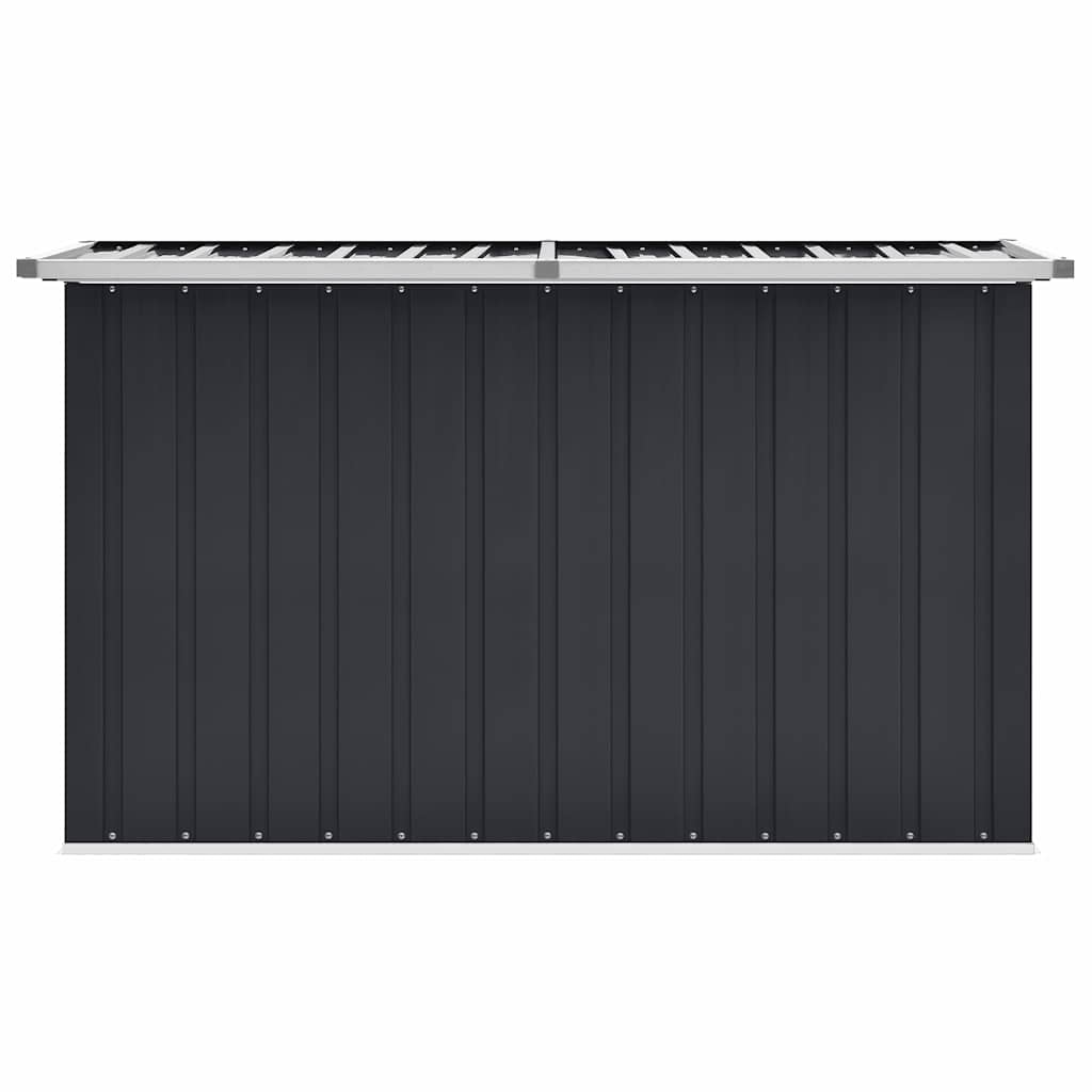 Garden Storage Box Anthracite 149x99x93 cm