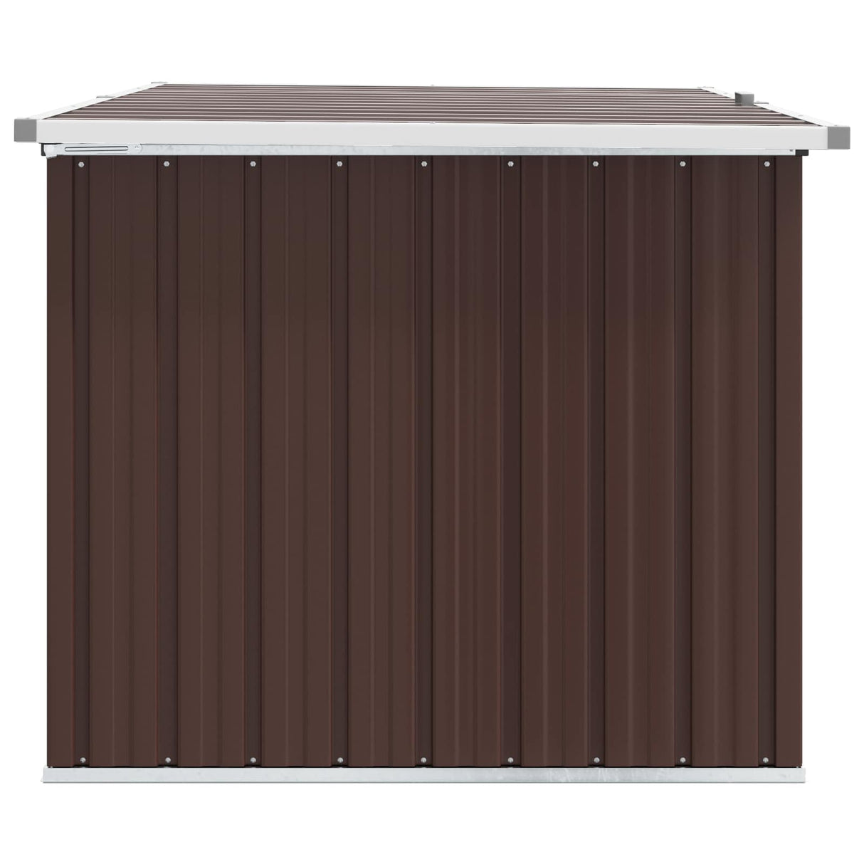 Garden Storage Box Brown 149x99x93 cm
